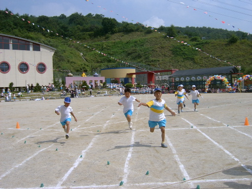 2학년 50M 달리기 